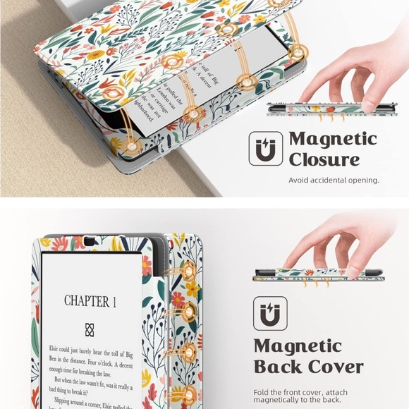 MoKo Case Fits All-New 6" Kindle (11th Generation, 2024/2022 Release)/ Kindle - Picture 7 of 7